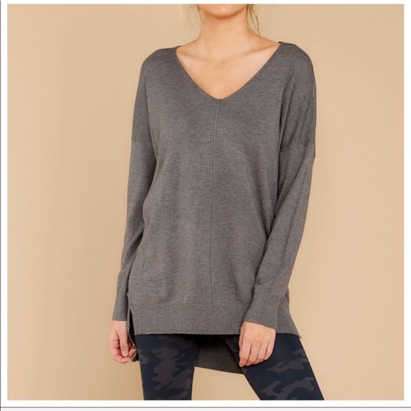 ✨LAST ONE✨Chic V Neck Oversized sweater - Picture 5 of 5